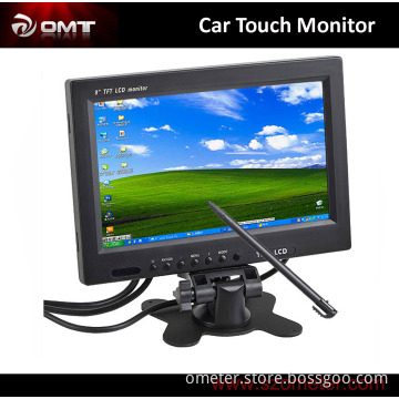 9 Inch VGA AV Car Video LCD Touch Monitor (OMT-901A)